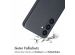 Accezz MagSafe Leather Backcover für das Samsung Galaxy S24 Plus - Onyx Black