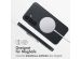 Accezz MagSafe Leather Backcover für das Samsung Galaxy S24 Plus - Onyx Black