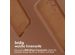 Accezz MagSafe Leather Backcover für das Samsung Galaxy S24 Plus - Sienna Brown