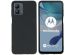 iMoshion Color TPU Hülle für das Motorola Moto G53 - Schwarz