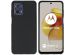 iMoshion Color TPU Hülle für das Motorola Moto G73 - Schwarz