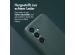 Accezz 2-in-1 Klapphülle aus Leder mit MagSafe für das Samsung Galaxy S24 - Cedar Green