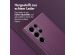 Accezz 2-in-1 Klapphülle aus Leder mit MagSafe für das Samsung Galaxy S24 Ultra - Heath Purple