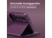 Accezz 2-in-1 Klapphülle aus Leder mit MagSafe für das Samsung Galaxy S24 Plus - Heath Purple