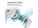 iMoshion Aura Earbuds – Kabellose Kopfhörer – Kabellose Bluetooth-Kopfhörer – Weiß