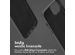Accezz 2-in-1 Klapphülle aus Leder mit MagSafe für das iPhone 15 - Onyx Black