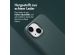 Accezz 2-in-1 Klapphülle aus Leder mit MagSafe für das iPhone 15 - Cedar Green