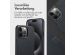 Accezz 2-in-1 Klapphülle aus Leder mit MagSafe für das iPhone 15 Pro Max - Onyx Black