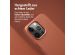 Accezz 2-in-1 Klapphülle aus Leder mit MagSafe für das iPhone 15 Pro Max - Sienna Brown