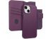 Accezz 2-in-1 Klapphülle aus Leder mit MagSafe für das iPhone 14 - Heath Purple