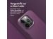 Accezz 2-in-1 Klapphülle aus Leder mit MagSafe für das iPhone 14 Pro - Heath Purple