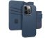 Accezz 2-in-1 Klapphülle aus Leder mit MagSafe für das iPhone 14 Pro - Nightfall Blue