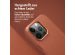 Accezz 2-in-1 Klapphülle aus Leder mit MagSafe für das iPhone 14 Pro - Sienna Brown