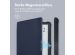 iMoshion Slim Soft Case Sleepcover für das Pocketbook Touch Lux 5 / HD 3 / Basic Lux 4 / Vivlio Lux 5 - Dunkelblau