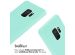 iMoshion Silikonhülle mit Band für das Samsung Galaxy S9 - Mintgrün