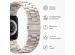 iMoshion Edelstahlarmband für das Apple Watch Series 1-9 / SE / Ultra (2) - 42/44/45/49 mm - Starlight