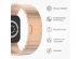 Selencia Gliederarmband aus Edelstahl für die Apple Watch Series 1-9 / SE – 38/40/41 mm – Roségold