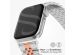Selencia Jubilee-Edelstahlarmband für die Apple Watch Series 1-9 / SE - 38/40/41 mm - Silber / Rose Gold