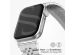 Selencia Jubilee-Edelstahlarmband für die Apple Watch Series 1-9 / SE / Ultra (2) - 42/44/45/49 mm - Silber