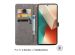 iMoshion Mandala Klapphülle für das Xiaomi Redmi Note 13 (5G) - Grau