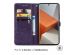 iMoshion Mandala Klapphülle für das Xiaomi Redmi Note 13 Pro Plus (5G) - Violett