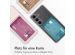 iMoshion Soft Case Back Cover mit Kartenfach für das Samsung Galaxy S24 - Transparent