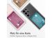 iMoshion Soft Case Back Cover mit Kartenfach für das Samsung Galaxy S24 Ultra - Transparent