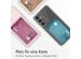 iMoshion Soft Case Back Cover mit Kartenfach für das Samsung Galaxy S23 FE - Transparent