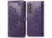 iMoshion Mandala Klapphülle für das Samsung Galaxy A15 (5G/4G) - Violett