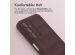 iMoshion EasyGrip Back Cover für das Samsung Galaxy A15 (5G/4G) - Aubergine