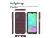 iMoshion EasyGrip Back Cover für das Samsung Galaxy A15 (5G/4G) - Aubergine