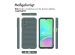 iMoshion EasyGrip Back Cover für das Samsung Galaxy A15 (5G/4G) - Dunkelgrün