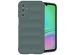 iMoshion EasyGrip Back Cover für das Samsung Galaxy A15 (5G/4G) - Dunkelgrün