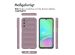 iMoshion EasyGrip Back Cover für das Samsung Galaxy A15 (5G/4G) - Violett