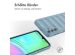 iMoshion EasyGrip Back Cover für das Samsung Galaxy A15 (5G/4G) - Hellblau