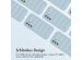 iMoshion EasyGrip Back Cover für das Samsung Galaxy A15 (5G/4G) - Hellblau