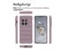 iMoshion EasyGrip Back Cover für das OnePlus 12 - Violett