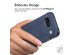 iMoshion Rugged Shield Backcover für das Google Pixel 8a - Dunkelblau