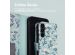 iMoshion Design Klapphülle für das Samsung Galaxy A35 - Blue Flowers