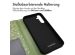 iMoshion Design Klapphülle für das Samsung Galaxy A35 - Green Flowers