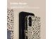 iMoshion Design Klapphülle für das Samsung Galaxy A35 - Black And White Dots