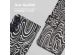 iMoshion Design Klapphülle für das Samsung Galaxy A35 - Black And White