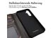 iMoshion Design Klapphülle für das Samsung Galaxy A55 - Sky Black