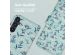 iMoshion Design Klapphülle für das Samsung Galaxy A55 - Blue Flowers