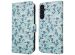 iMoshion Design Klapphülle für das Samsung Galaxy A55 - Blue Flowers