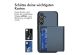 iMoshion Backcover mit Kartenfach für das Samsung Galaxy S23 FE - Dunkelblau