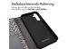 iMoshion Design Klapphülle für das Samsung Galaxy A55 - Black And White