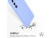 Accezz Liquid Silikoncase für das Samsung Galaxy S23 FE - Violett
