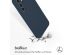 Accezz Liquid Silikoncase für das Samsung Galaxy S23 FE - Dunkelblau
