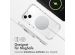iMoshion MagSafe Hülle mit abnehmbarem Band für das iPhone 13 - Transparent